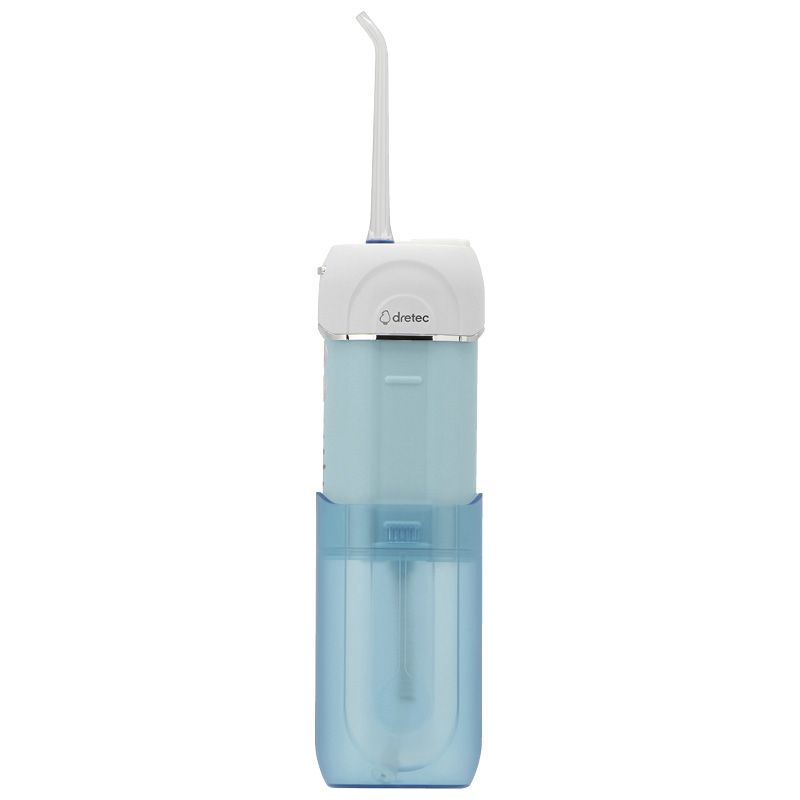 【ギフト】ドリテック 口腔洗浄器「ジェットクリーン ポータブル」 ブルー FS-101BL 【北海道・沖縄・離島配送不可】