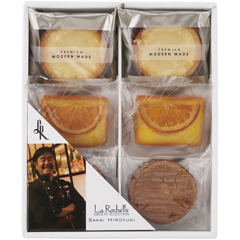 【ギフト】坂井宏行のこだわり洋菓子 リーブルA 【北海道・沖縄・離島配送不可】