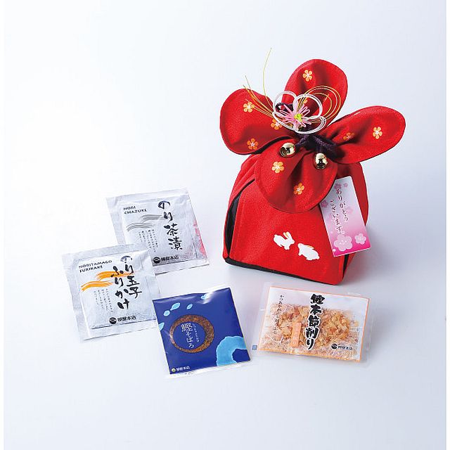 【ギフト】柳屋本店 『舞うさぎ』 赤色 【北海道・沖縄・離島配送不可】