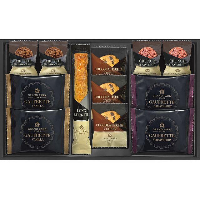 【ギフト】グランドパーク小樽監修 スイートセレクション G-B 【北海道・沖縄・離島配送不可】