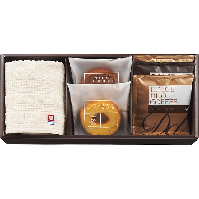 【ギフト】andバウム N SWEET ナチュラルギフトセット G-A 【北海道・沖縄・離島配送不可】