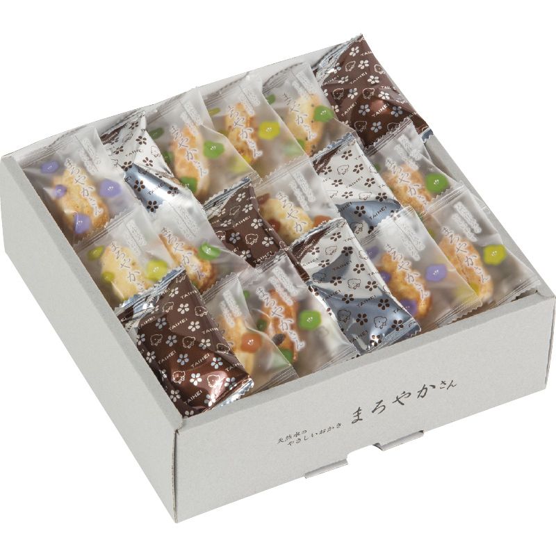 【ギフト】天然水おかきまろやかさん(150g) 【北海道・沖縄・離島配送不可】