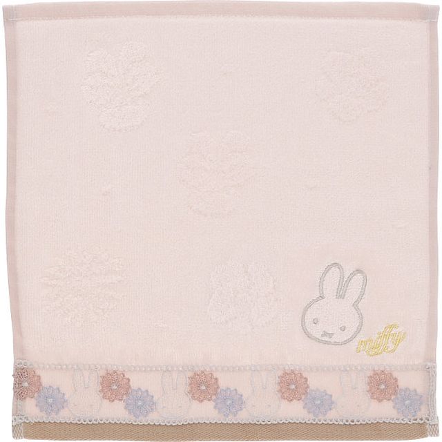 【ギフト】ミッフィー ミニタオル スウィートガーデン 【北海道・沖縄・離島配送不可】