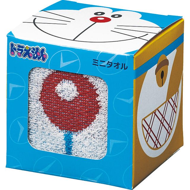 【ギフト】ドラえもん プチギフト タオルハンカチ ブルー 【北海道・沖縄・離島配送不可】