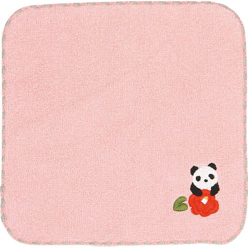 【ギフト】おしゃれ刺繍ミニハンカチ パンダ 【北海道・沖縄・離島配送不可】 【ギフト】おしゃれ刺繍ミニハンカチ パンダ 【北海道・沖縄・離島配送不可】