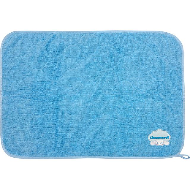 【ギフト】サンリオキャラクターズ 足ふきマット シナモロール 【北海道・沖縄・離島配送不可】