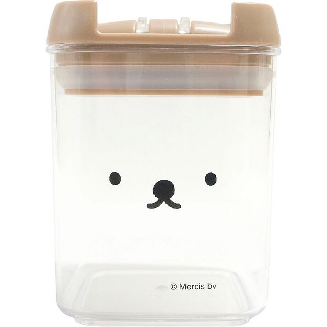 【ギフト】ミッフィー キャニスター 顔だけボリス 【北海道・沖縄・離島配送不可】