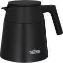【ギフト】サーモス コーヒーサーバー ブラック TTF-720BK 【北海道・沖縄・離島配送不可】