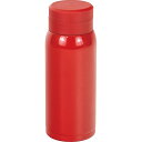 【ギフト】モテコ スクリュー栓マグボトル(350ml) レッド RH-1666 【北海道・沖縄・離島配送不可】