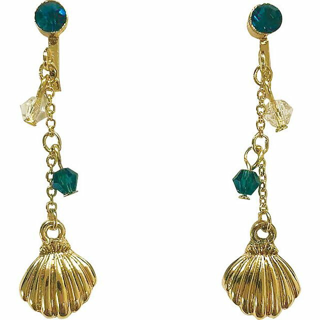 【ギフト】ディズニー イヤリング アリエル 【北海道・沖縄・離島配送不可】