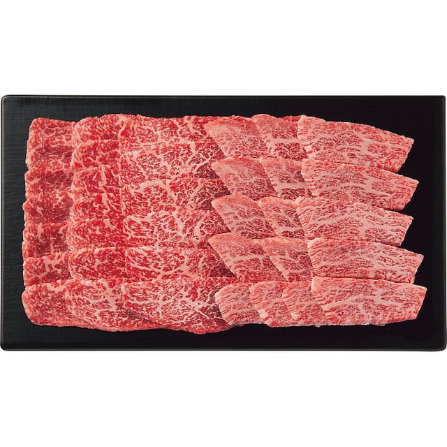【ギフト】銀座吉澤 鹿児島県産黒毛和牛 モモ・ロース焼肉用(計500g) 【北海道・沖縄・離島配送不可】