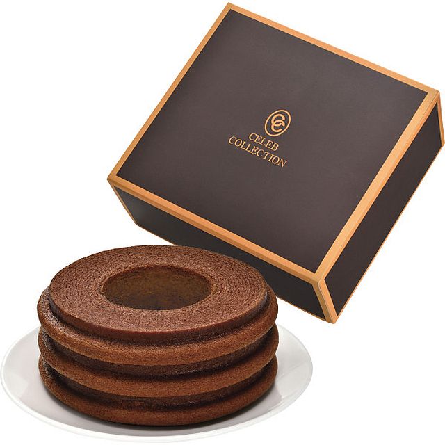 【ギフト】セレブコレクション ショコラバウムクーヘン 【北海道・沖縄・離島配送不可】