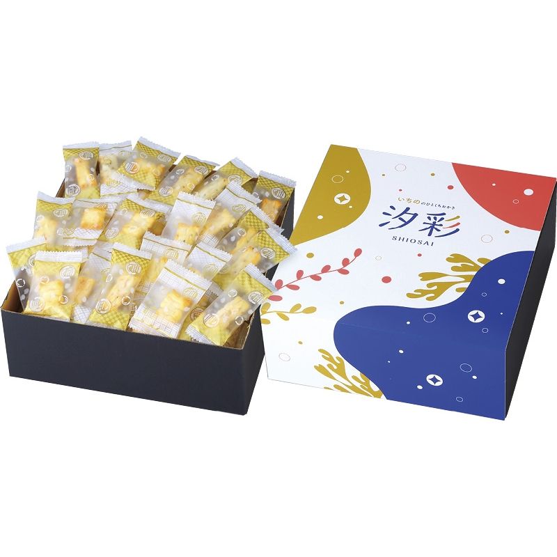 【お歳暮ギフト】いちの ひとくちおかき 汐彩 【申込締切12/19、お届け期間11月末〜12/26】 【北海道・沖縄・離島配送不可】