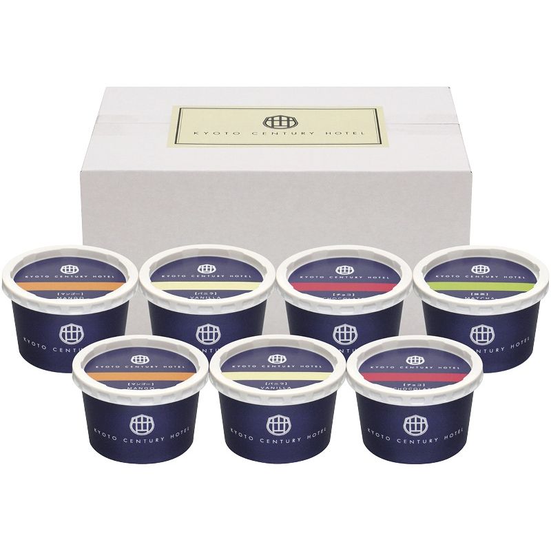 【お歳暮ギフト】京都センチュリーホテル アイスクリームギフト 【申込締切12/12、お届け期間11月末～12/26】 【北海道・沖縄・離島配送不可】