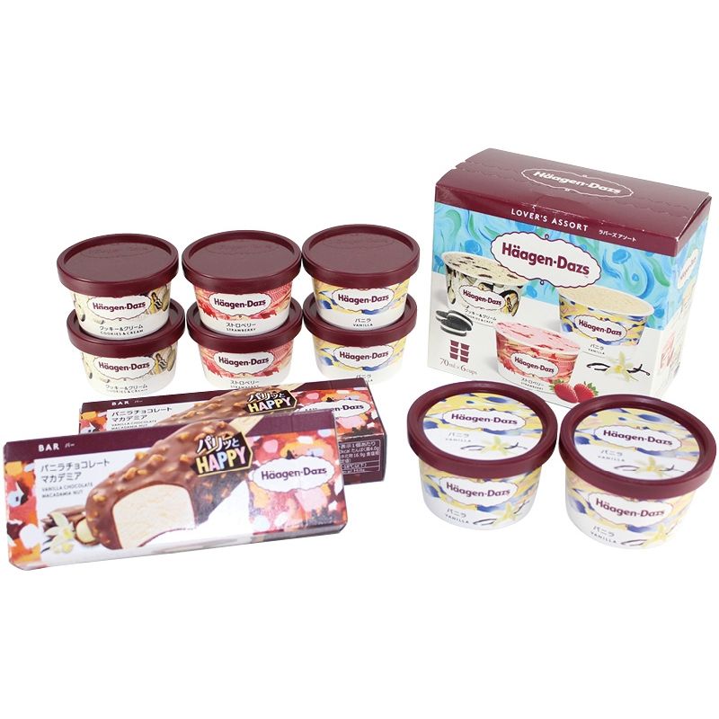 【お歳暮ギフト】ハーゲンダッツ スペシャルセット 【申込締切12/16、お届け期間11月末～12/25】 【北海道・沖縄・離島配送不可】