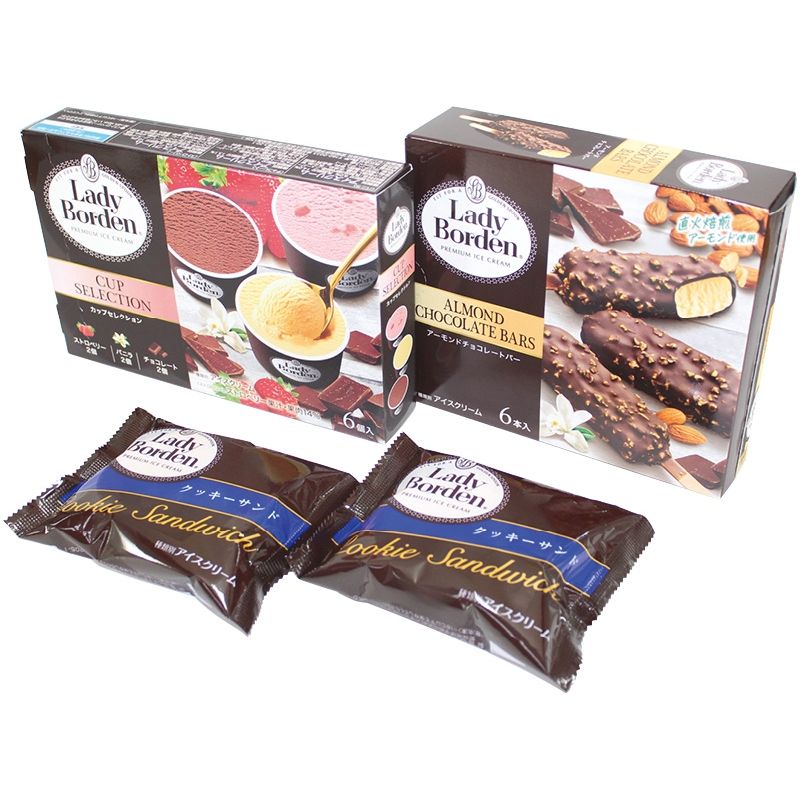 【お歳暮ギフト】レディボーデン アイスセット 【申込締切12/16、お届け期間11月末～12/25】 【北海道・沖縄・離島配送不可】