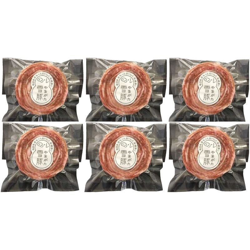 【お歳暮ギフト】高橋畜産 やまがた雪豚ロールステーキ 【申込締切12/19、お届け期間11月末～12/26】 【北海道・沖縄・離島配送不可】