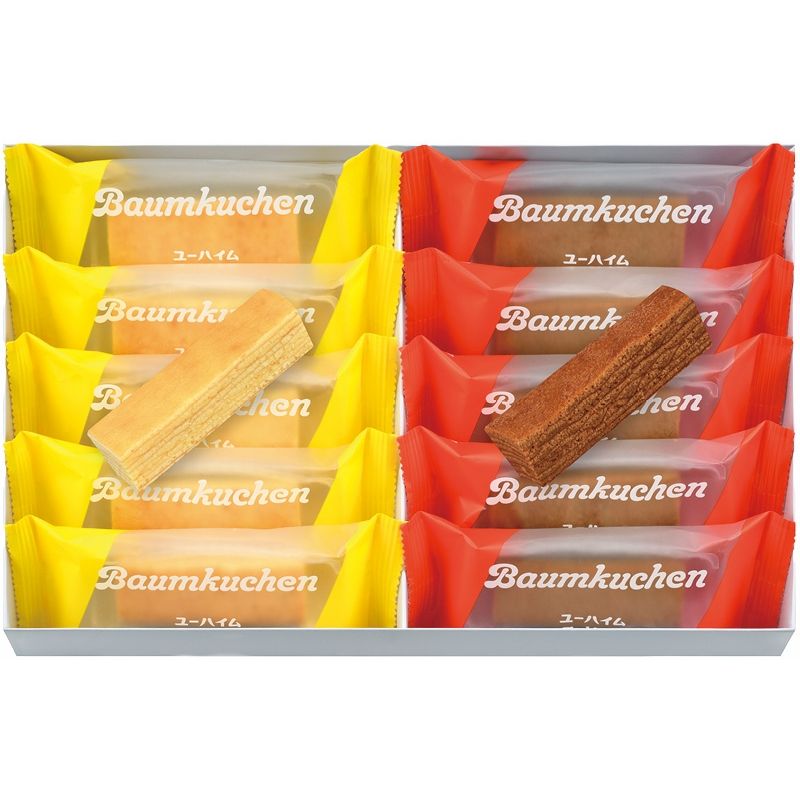 【お歳暮ギフト】ユーハイム ウィンターバウムセレクション 【申込締切12/19、お届け期間11月末～12/26】 【北海道・沖縄・離島配送不可】