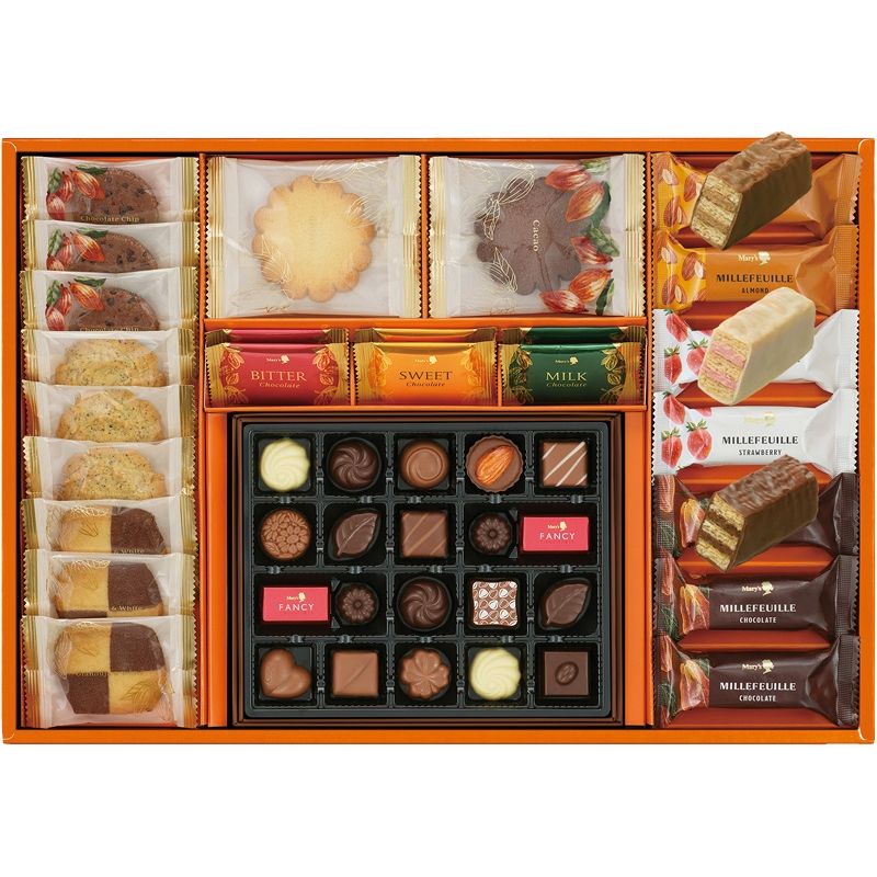 【お歳暮ギフト】メリーチョコレート ティータイムストーリー C 【申込締切12/19、お届け期間11月末〜12/26】 【北海道・沖縄・離島配送不可】