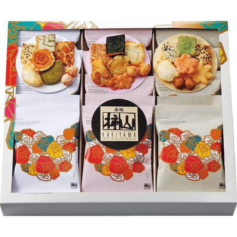 【お歳暮ギフト】赤坂柿山 ななこ 【申込締切12/19、お届け期間11月末〜12/26】 【北海道・沖縄・離島配送不可】