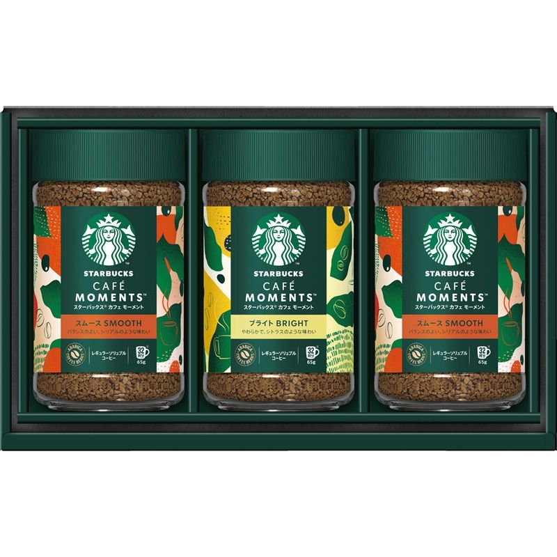 【お歳暮ギフト】スターバックス カフェモーメントギフト B 【申込締切12/19、お届け期間11月末〜12/26】 【北海道・沖縄・離島配送不可】