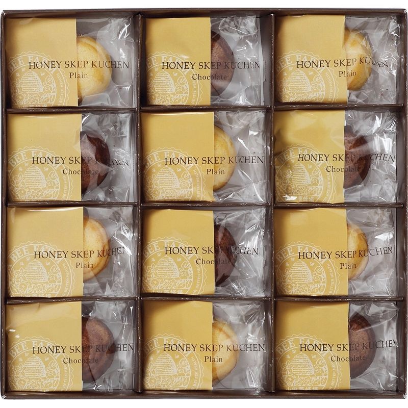 【お歳暮ギフト】山田養蜂場 ハニースケップクーヘン 【申込締切12/19、お届け期間11月末～12/26】 【北海道・沖縄・離島配送不可】