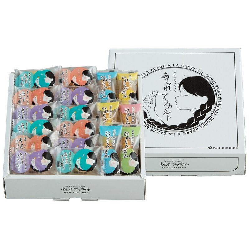【お歳暮ギフト】美味しさ、いろいろ あられアラカルト A 【申込締切12/19、お届け期間11月末〜12/26】 【北海道・沖縄・離島配送不可】