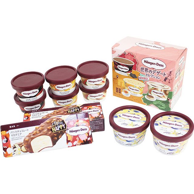 【お歳暮ギフト】ハーゲンダッツ シーズンセレクト 【申込締切12/19、お届け期間11月末～12/19】【全国配送可】