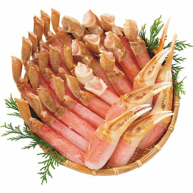 【お歳暮ギフト】生ずわいがに食べつくしセット(計900g) 【申込締切12/19、お届け期間11月末〜12/19】..
