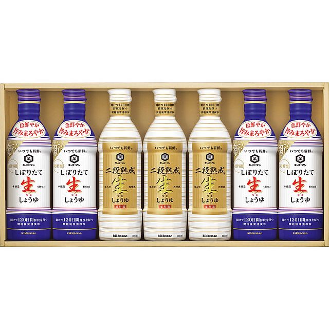 【お歳暮ギフト】キッコーマン いつでも新鮮ギフト S-A 【申込締切12/19、お届け期間11月末～12/19】【全国配送可】