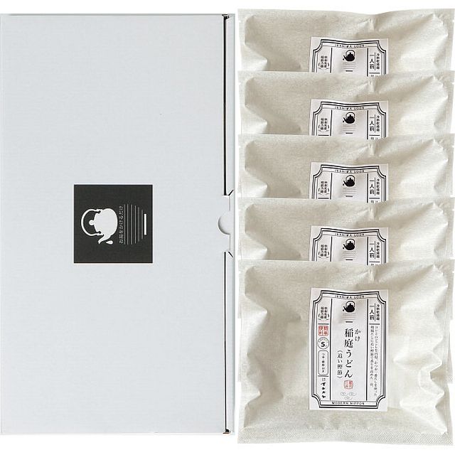 【お歳暮ギフト】お湯をかけるだけで出来る稲庭うどん 【申込締切12/19、お届け期間11月末～12/19】【全国配送可】