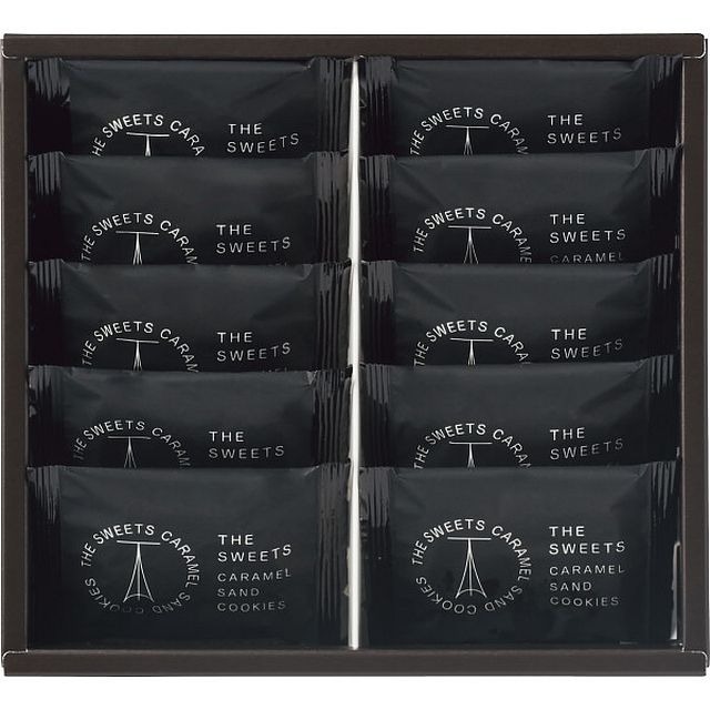 【お歳暮ギフト】ザ・スウィーツ キャラメルサンドクッキー(10個) 【申込締切12/19、お届け期間11月末〜12/19】【全国配送可】