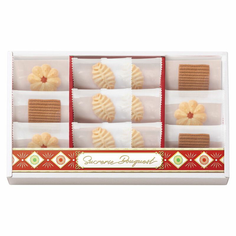 Gift Sets - 【ギフト】シュクルリーブーケ ベイクドクッキーセット 【北海道・沖縄・離島配送不可】
