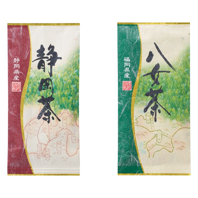 【ギフト】袋布向春園本店日本銘茶二都巡り「萌」-Moe- 【北海道・沖縄・離島配送不可】