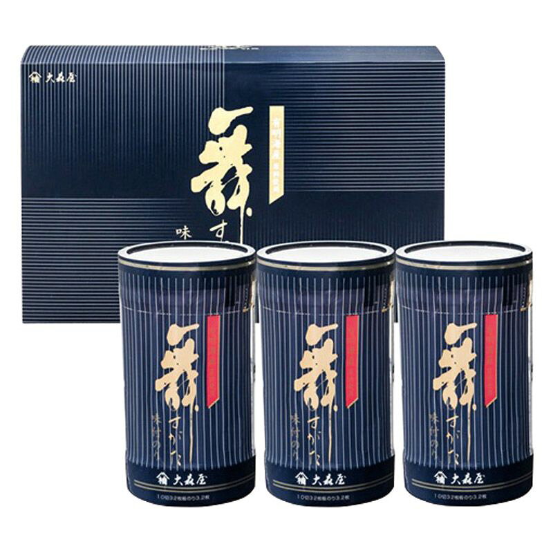 Set, Assortment - 【ギフト】大森屋 舞すがた 味のリ卓上詰合せ C-B 【北海道・沖縄・離島配送不可】