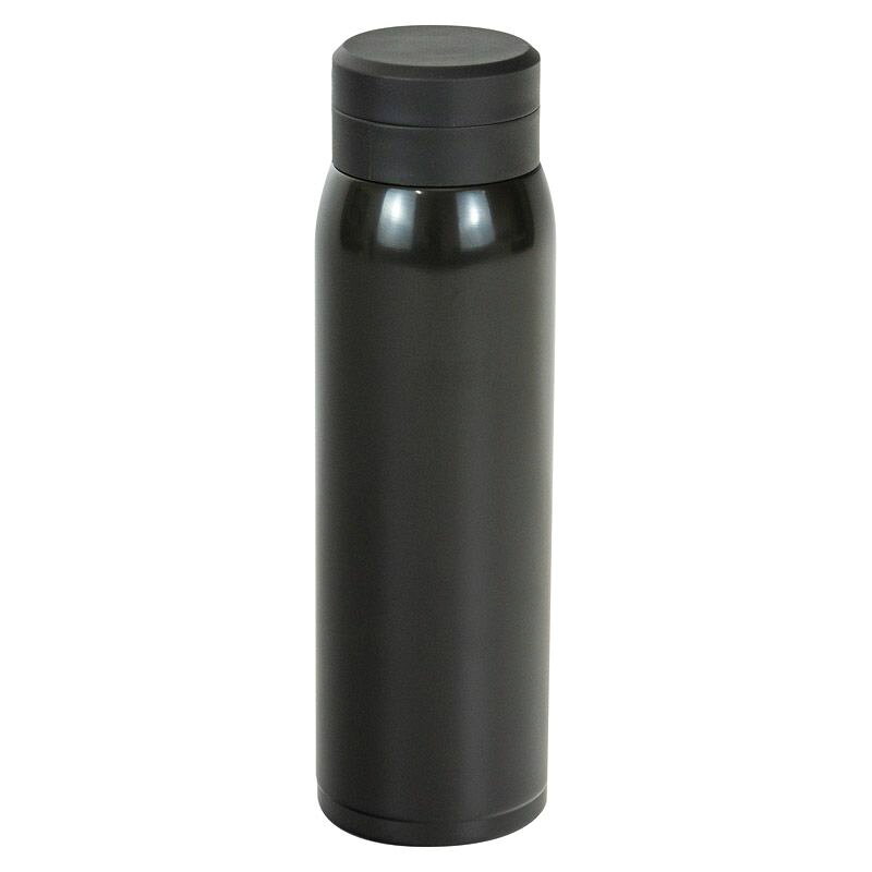 【ギフト】モテコ スクリュー栓マグボトル500ml ブラック RH-1670 【北海道・沖縄・離島配送不可】