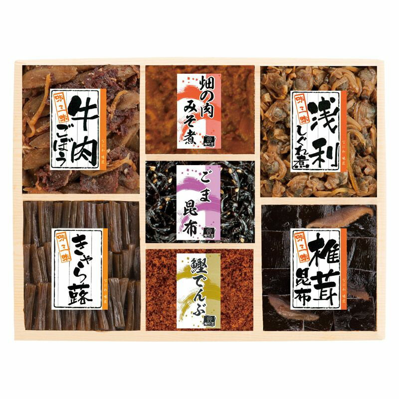 【ギフト】浪花佃史屋 味三昧 C-E 【北海道・沖縄・離島配送不可】