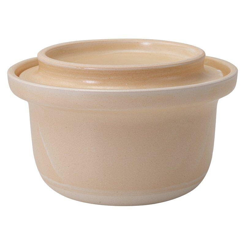 【ギフト】波佐見焼 cotocoto COOKER ポタリークッカー オークル 25614 【北海道・沖縄・離島配送不可】