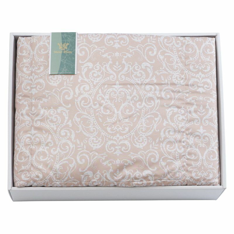 【ギフト】モンブラン 洗える羽毛肌掛ふとん C-A 【北海道・沖縄・離島配送不可】