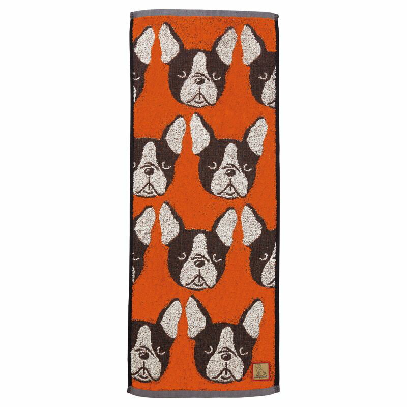 【ギフト】ワンダフルピース ラブアイズ スキニータオル フレンチ・ブルドッグ 【北海道・沖縄・離島配..