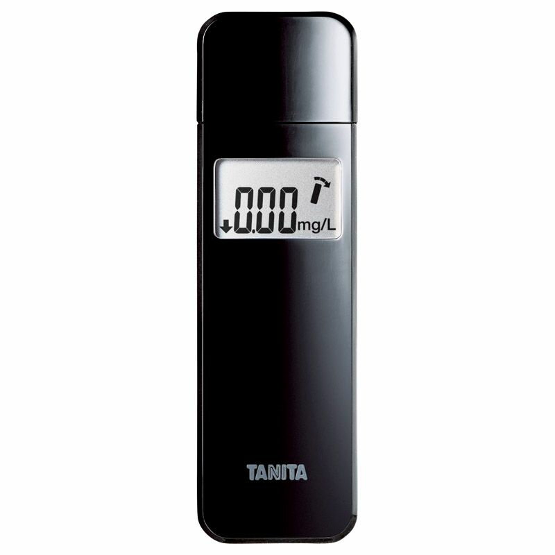 【ギフト】タニタ アルコールチェッカー ブラック EA-110BK 【北海道・沖縄・離島配送不可】