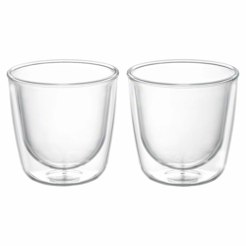 【ギフト】燕三 割れないダブルグラス240ml 2個組 EM-101 【北海道・沖縄・離島配送不可】