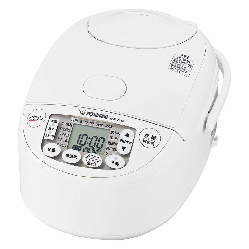 �ڥ��եȡ۾ݰ� �ˤ�椭 IH���ӥ��㡼(5.5���) �ۥ磻�� NW-VK10-WA ���̳�ƻ�����졦Υ�������Բġ�