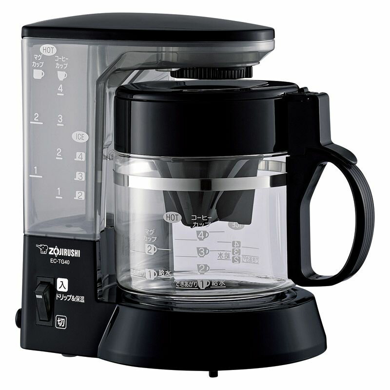 【ギフト】ZOJIRUSHI 珈琲通 コーヒーメーカー540ml EC-TG40-BA 【北海道・沖縄・離島配送不可】