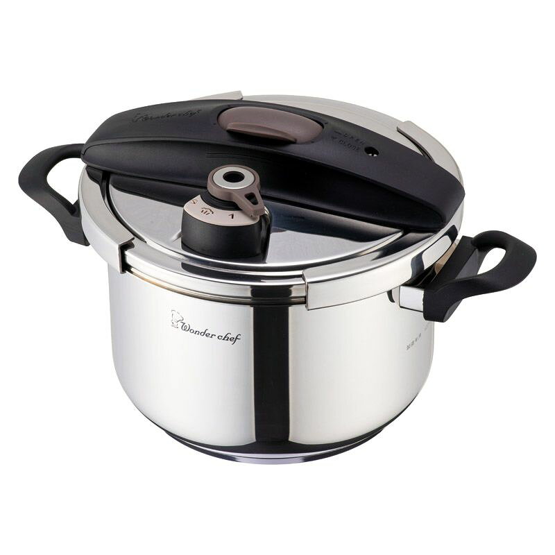 【ギフト】ワンダーシェフ フルーム 両手圧力鍋22cm 630667 【北海道・沖縄・離島配送不可】