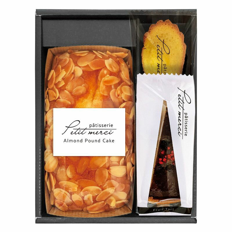 Gift Sets - 【ギフト】パティスリー プチメルシ ガトーセレクション C-A 【北海道・沖縄・離島配送不可】