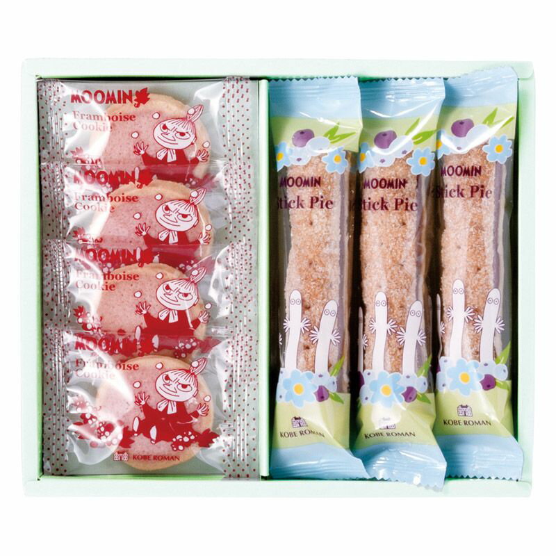 【ギフト】ムーミン スイーツセット C-A 【北海道・沖縄・離島配送不可】(4.0)