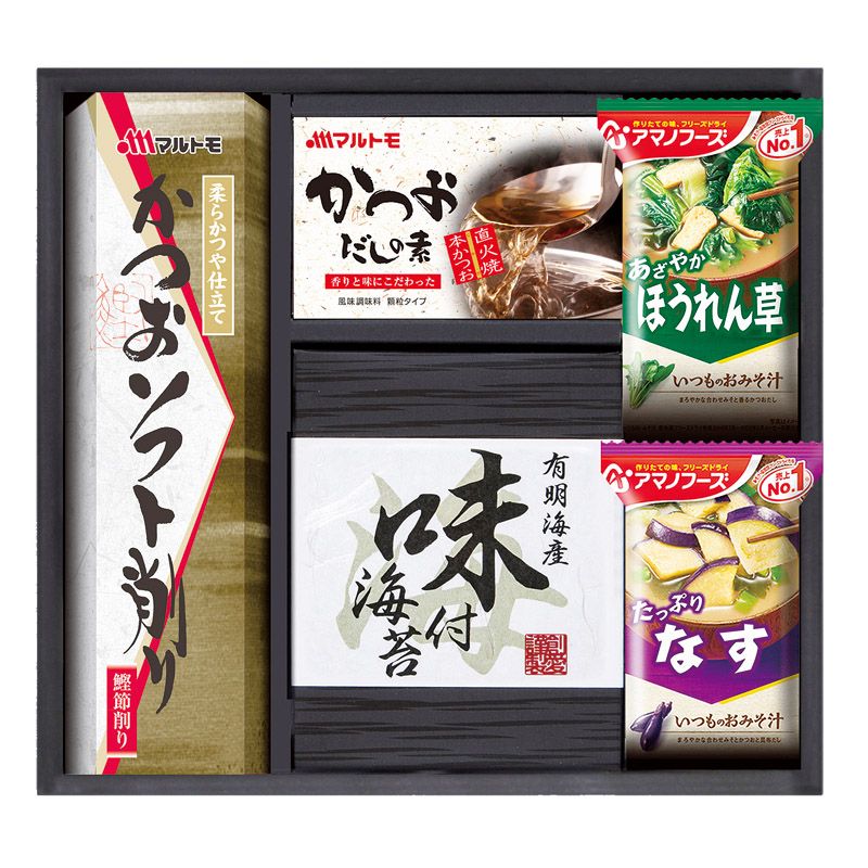 【ギフト】アマノフリーズドライみそ汁&食卓詰合せ C-A 【北海道・沖縄・離島配送不可】