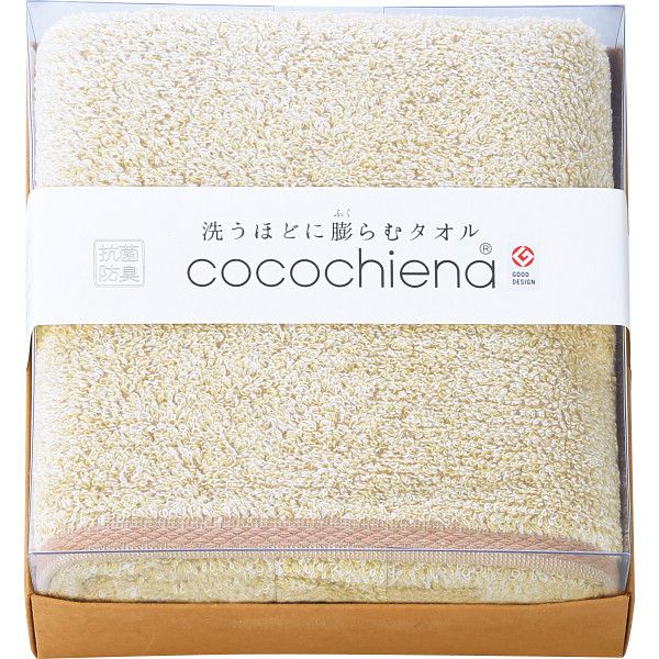 こちらの商品の包装(ラッピング)について○ラッピング・のし承ります（有料）。のし名入れはご注文時備考欄にご記載下さい。注文者名とお届け先名が異なる場合は「（注文者名）様ご依頼分」と送り状に記載して発送いたします。触り心地　使い心地　洗い心地。そのたびに変わらない”心地良い”ひとときを。織り方と糸にこだわった”洗うほどに膨らむタオル”です。【商品内容】●バスタオル1枚【その他説明】●甘撚り糸使用・高吸水糸使用【商品サイズ】●約60x120cm【材質】●綿93％・ポリエステル7％（パイル＝綿100％）【原産国】中国【箱サイズ】21.4×21.4×9.2cm【箱入重量】472g【宅配区分】常温[ タオルギフト ]