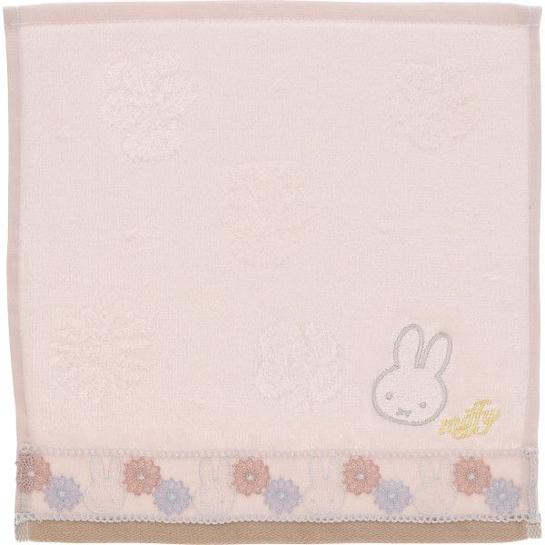【ギフト】ミッフィー ミニタオル スウィートガーデン 【北海道・沖縄・離島配送不可】